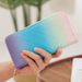Women’s Bags Multi Color Long Clutch Bag Large Capacity Long Wallet Fashionable Mobile Phone Bag Card Bag Coin Purse_viptrois.com