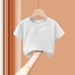 Boys' Korean-Style Summer Outfit - Trendy Short-Sleeve Two-Piece Set For Little Gentlemen, Breathable & Stylish Kids' Clothing_viptrois.com