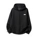 Heavy Textured Woolen Hooded Sweater Men's Autumn Light Luxury Old Money Retro Silhouette Trendy Brand Thickened Coat Top_viptrois.com