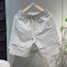 Summer Solid Color Men's Casual Shorts Stylish Versatile Trendy Handsome Five Point Loose Fit Easy To Match Quick Drying_viptrois.com