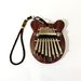 8-Tone Kalimba Handheld Giant Small Mini Portable Cute Internet Celebrity Thumb Piano Mite Removal Pad_viptrois.com
