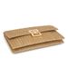 Bohemian Vacation Woven Hand-held Bag Popular Flip Bag Straw Woven Bag Envelope Bag Suitable For Dating And Shopping_viptrois.com