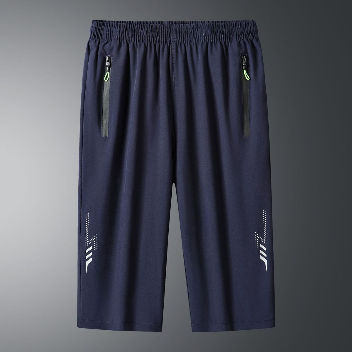 Men's Clothing Men's Summer Thin Straight Pants Large Size Outdoor Leisure Sports Shorts_viptrois.com