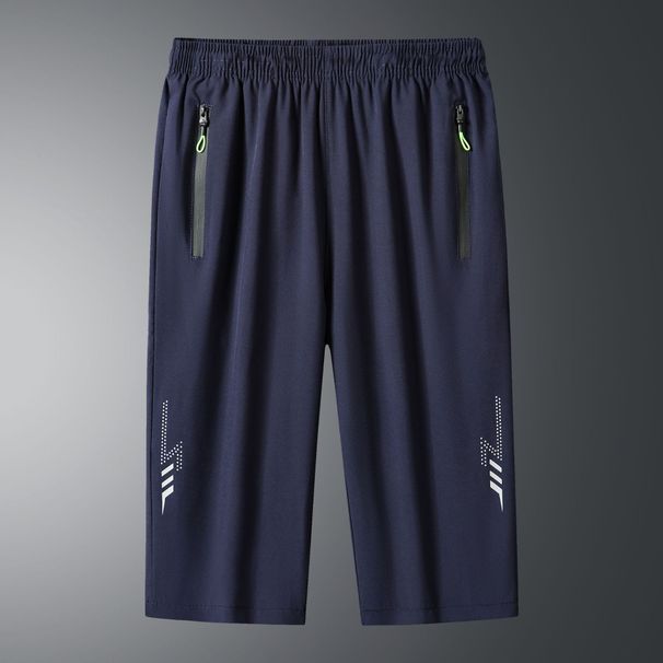 Men's Clothing Men's Summer Thin Straight Pants Large Size Outdoor Leisure Sports Shorts_viptrois.com