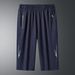 Men's Clothing Men's Summer Thin Straight Pants Large Size Outdoor Leisure Sports Shorts_viptrois.com