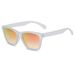 Mirrored Square Sunglasses For Men & Women - High-End UV Protection (Candy Colors, Euro-American Style)_viptrois.com
