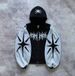 Men's Clothing Street Hip Hop Embroidery Patchwork L Print Black Zipper Hoodie Women Y2k Harajuku Jacket Sweatshirt Women_viptrois.com