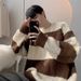 Autumn Knitted Sweater Men's Interior Undercover Junior Loose Thread Jacket_viptrois.com