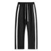 Men's Plus Size Sweatpants - Loose Fit Straight Leg Joggers For Big & Tall - Comfortable Casual Athletic Pants With Elastic Waistband & Pockets_viptrois.com