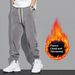 Nordmann Autumn Winter Auto Repair Work Men's Wear-Resistant Dirt-Resistant Workwear - Corduroy Jogger Loose Casual Pants_viptrois.com