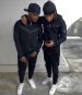 Tracksuits 2022 Men's Sports Suit Cotton Brand Tech Fleece Good Quality Hoodie Male Training Wear Sweatshirt Set_viptrois.com