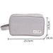 Storage Bags New Wabi Sabi Style Portable Wet And Dry Toiletry Bag Travel Cosmetic Bag Cosmetic Storage Bag Portable Toiletry Bag Manufacturer_viptrois.com