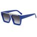 Men's Sunglasses Large Frame Sunglasses UV400 Women's Square Men's Anti Ultraviolet Millionaires Same Sunglasses_viptrois.com