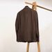 European 2025Lp Casual Linen Men's Old Money Style Commuter Versatile New Suit Jacket Original Single_viptrois.com