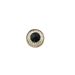 Unisex Fashion scarf buckle full of diamond stars circular creative jewelry magnetic gauze scarf buckle_viptrois.com