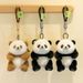 Bag Pendant Panda Pendant, Plush Toy, Backpack, Schoolbag, Keychain, Doll_viptrois.com