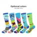 Winter Children's Ski Youth Long Tube Thickened Warm Big Kids Towel Professional Sports Snow Socks_viptrois.com