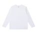 WASSUPSSC Pure Cotton Breathable Base Shirt Men Long Sleeve T-Shirt Solid Color Loose Trendy Brand Light Mature Casual_viptrois.com