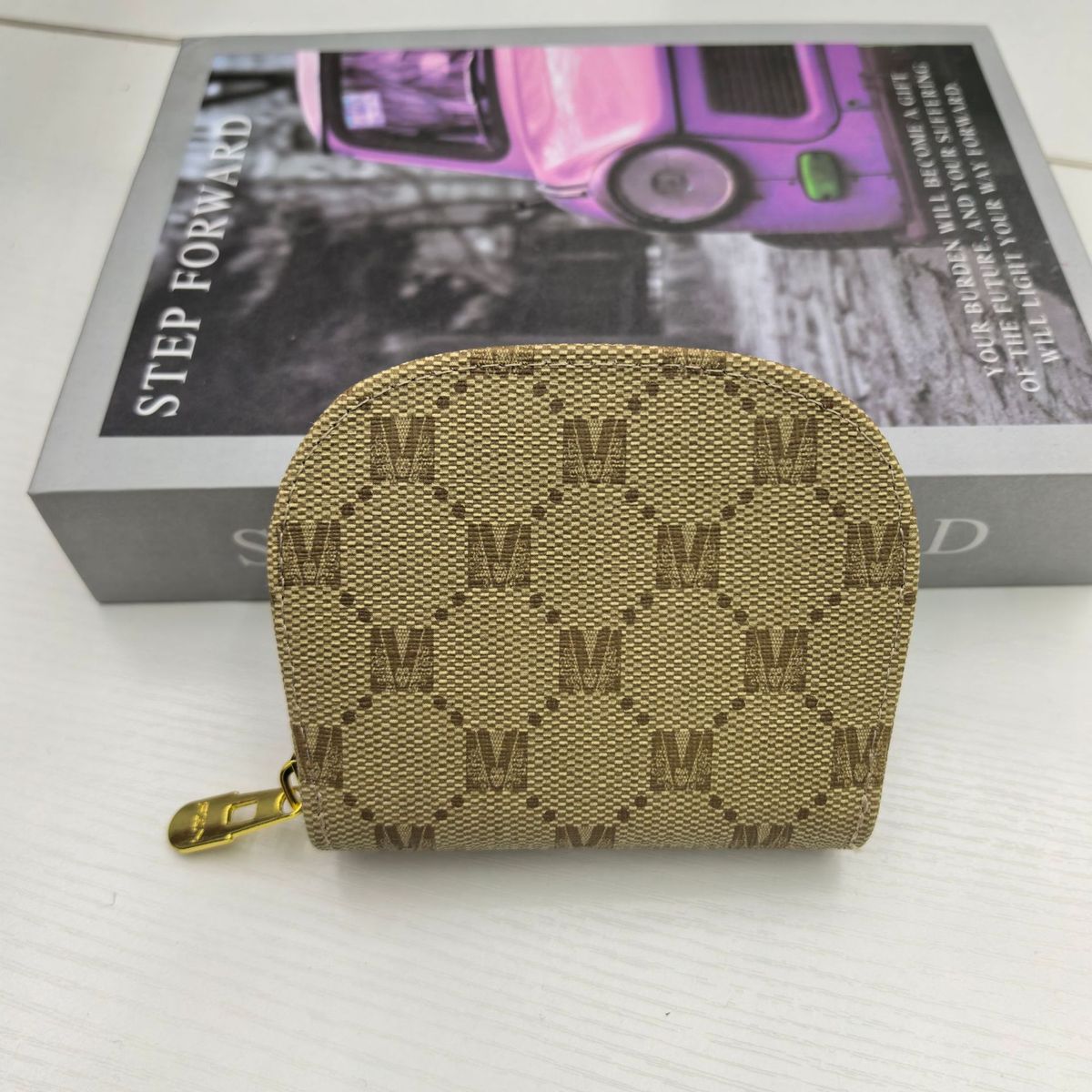Women’s Bags Various Fashionable Old Flower Style Coin Purse Card Holder Wholesale Big Brand Style + Cartoon Personality Accordion Card Holder_viptrois.com