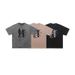 Hip-hop Street Character Print Design Short-sleeve Unisex Vibe Washed Pure Cotton T-shirt_viptrois.com