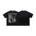 Trendy Brand 300g Washed T-shirt With American Vintage Texture And Unique Print_viptrois.com