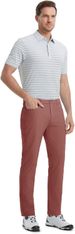 Men's Golf Lightweight Moisture-Wicking Business - 76.20cm 81.28cm / 86.36cm Stretch Wrinkle-Free Casual Formal Pants_viptrois.com