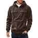 2025 Men's Casual Jacket With Hood And Zipper For Autumn And Winter_viptrois.com