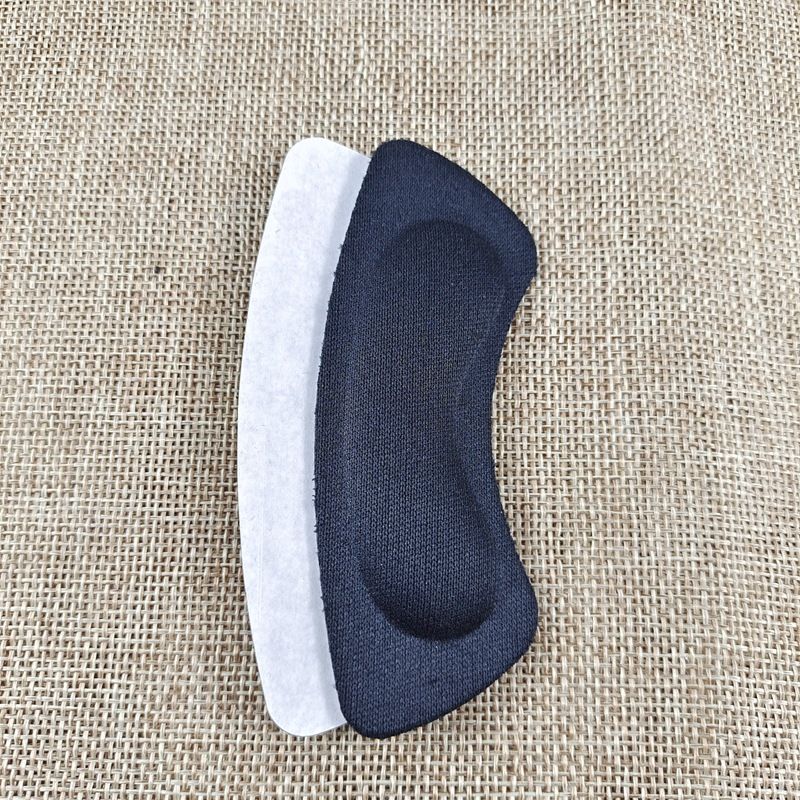 High Heel Heel Pads Sponge Anti Friction Foot Pads Foam Thickened Heel Half Size Pad Leather Shoe Heel Pad_viptrois.com