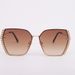 Women's Glasses Fashion Trend Unisex Anti Ultraviolet Glasses New Sunglasses Fashionable Glasses_viptrois.com