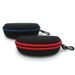Unisex Sunglasses Case Eva Zipper Bag Large Compression Sunglasses Case Hook Black Glasses Case Portable_viptrois.com