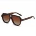 Polarized Sunglasses - Trendy Acetate Frame With UV400 Protection Lightweight Spring Hinge Design High-End Stylish Eyewear For Men & Women_viptrois.com