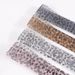 4cm wide leopard shoelaces snow yarn shoelaces cute shoelaces 2.5cm widened shoelaces leopard pattern silk yarn lace shoes_viptrois.com