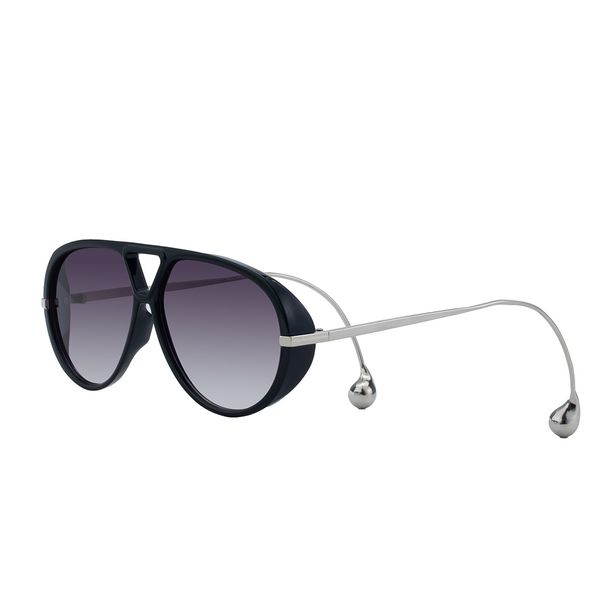 New Fashion Toad Sunglasses Men's Personality Retro Punk Style Aviator Sunglasses Men's_viptrois.com