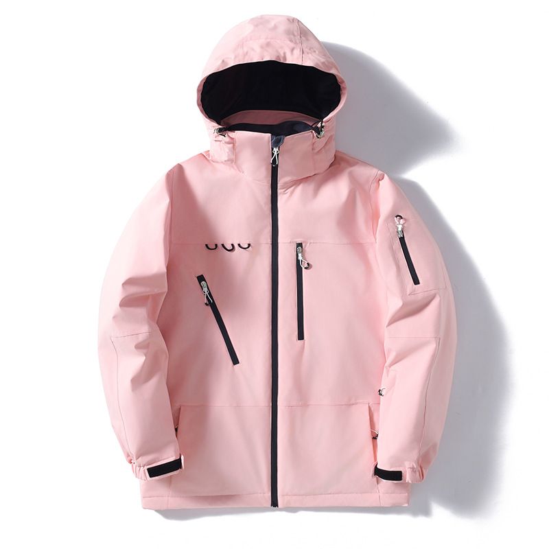 Unisex Ski Jacket – Waterproof & Windproof Snowboarding Coat For Men & Women (All-Mountain Performance)_viptrois.com