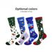 Autumn And Winter New Children's Professional Ski Non-Slip Mid-Child Long Tube Snow Outdoor Sports Warm Socks_viptrois.com