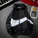Breathable Hooded Skin Suit Men's Casual Lightweight Summer Fishing Sun Protection Jacket Color Block Outdoor Wear_viptrois.com