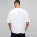 American Hip Hop Street Short Sleeve Heavyweight 240g Cotton Heavy Top With Loose Drop Shoulder Sleeves Square_viptrois.com
