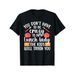 Camiseta Divertida Personal Cafetería La Escuela Mujeres Patrón Impresión "No Hay Necesidad De Volverse Loco" Con_viptrois.com