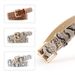 Factory direct new vintage thin belt snake pattern ladies belt jeans dress decorative small Belt women_viptrois.com