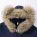 Unisex Teddy Bear Hoodie – Cozy Fleece-Lined Pullover With Ears & Fur Trim, Oversized College Style For Men/Women (Black/Navy/Heather Grey, S-3XL)_viptrois.com