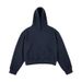 Men's Clothing Hooded Sweatshirts For Men And Women Winter Trendy Brand Plus Velvet Short Style Simple Casual Loose High Street Trend Couple Tops_viptrois.com