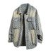 2025 New Jacquard Denim Jacket Men's Coat Special Fabric Trendy Brand American Casual Top Men And Women_viptrois.com