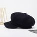 Autumn Winter New Women's Octagonal Casual Fashion Beret Spring Outdoor Newsboy Cap Student Artist Hat_viptrois.com