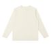 WASSUPSSC Pure Cotton Breathable Base Shirt Men Long Sleeve T-Shirt Solid Color Loose Trendy Brand Light Mature Casual_viptrois.com