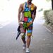 Men's Clothing Graphic Summer Fashion Street 3d Digital Printing Casual Vest Suit_viptrois.com