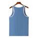 Men's Clothing Summer Men's Slim Thin Fitness Vest Men's I Shaped Sports Training Color Vest_viptrois.com