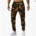 Men's Workwear Cargo Pants – Durable, Multi-Pocket & Loose Fit For Work & Casual (Army Green/Black/Navy, M-3XL)_viptrois.com