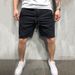 Men's Quick-Dry Running Shorts - Breathable Gym Workout Shorts For Men, Lightweight Athletic Training Shorts With Stretch Fabric_viptrois.com