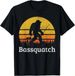 2026 T-shirtbassquatch Funny Bass Fishing Sasquatch Bigfoot Vinta_viptrois.com
