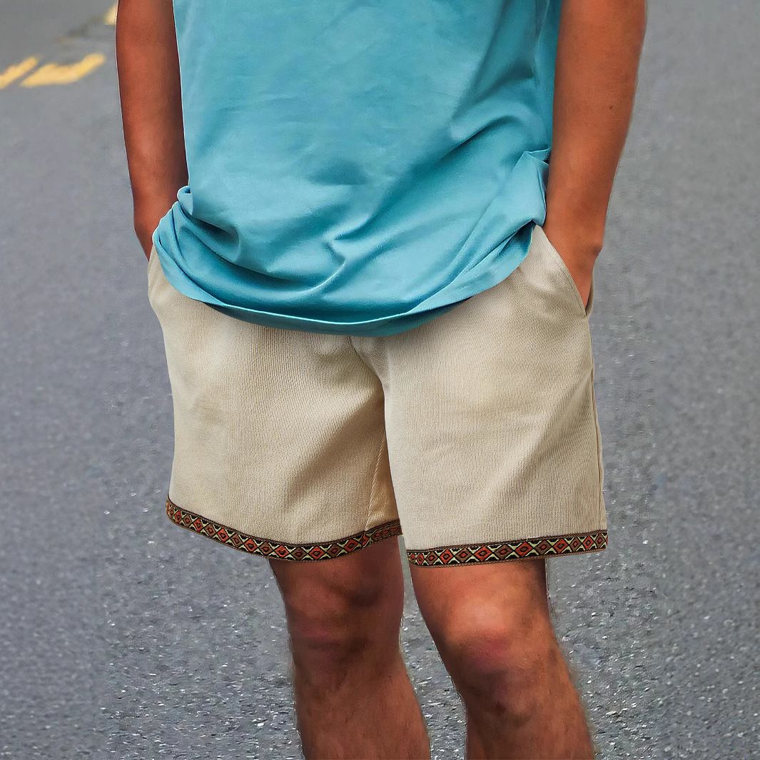 Men's Clothing Fashionable Casual Handsome Shorts_viptrois.com